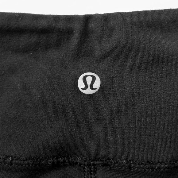 LULULEMON Black Capri Crop Leggings Yoga Pants - Picture 6 of 9